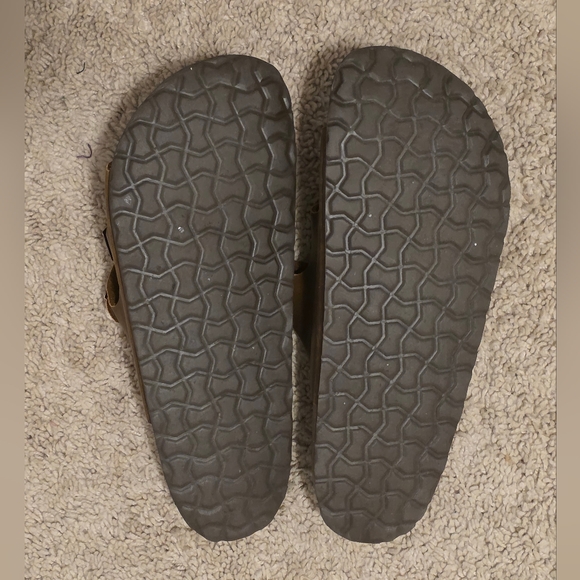 Cushionaire Brown Sandals For Women Sz 12W - Picture 4 of 4